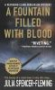 Book cover for "A fountain filled with blood".