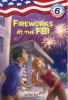 Book cover for "Fireworks at the FBI"