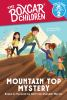 Book cover for "Mountain top mystery".