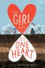 Book cover for "The girl with more than one heart"