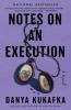 Book cover for "Notes on an execution"