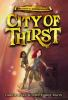 Book cover for "City of thirst"