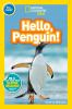Book cover for "Hello, penguin!".