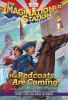 Book cover for "The Redcoats are coming!".
