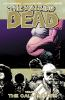 Book cover for "The walking dead".