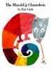 Book cover for "The mixed-up chameleon"