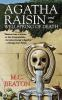 Book cover for "Agatha Raisin and the wellspring of death".
