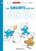 Book cover for "The Smurfs and the egg".