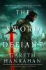 Book cover for "The sword defiant"