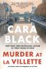 Book cover for "Murder at La Villette".