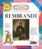 Book cover for "Rembrandt"