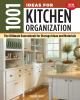 Book cover for "1001 ideas for kitchen organization"