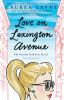 Book cover for "Love on Lexington Avenue".