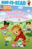 Book cover for "Daniel goes on an egg hunt".