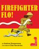 Book cover for "Firefighter Flo!".
