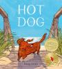 Book cover for "Hot dog"
