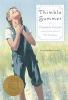 Book cover for "Thimble summer"