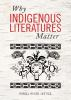 Book cover for "Why Indigenous literatures matter".