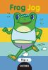 Book cover for "Frog jog"