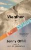 Book cover for "Weather"