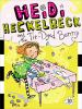 Book cover for "Heidi Heckelbeck and the tie-dyed bunny".