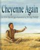 Book cover for "Cheyenne again"