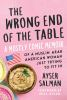 Book cover for "The wrong end of the table"