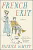 Book cover for "French exit".