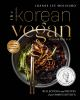 Book cover for "The Korean vegan cookbook"