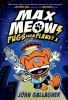 Book cover for "Max Meow".