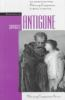 Book cover for "Readings on Antigone".