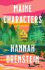 Book cover for "Maine Characters"