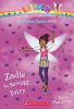 Book cover for "Zadie the sewing fairy".