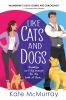 Book cover for "Like cats and dogs"