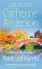 Book cover for "Maple leaf harvest".