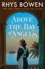 Book cover for "Above the bay of angels"