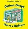 Book cover for "Margret & H.A. Rey's Curious George goes to a bookstore".