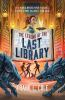 Book cover for "The legend of the last library".