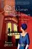 Book cover for "A woman unknown".