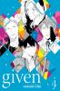 Book cover for "Given".