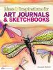Book cover for "Ideas & inspirations for art journals & sketchbooks"