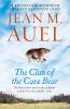 Book cover for "The clan of the cave bear"