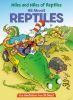 Book cover for "Miles and miles of reptiles".