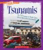 Book cover for "Tsunamis"