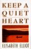 Book cover for "Keep a quiet heart"