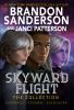 Book cover for "Skyward flight".