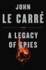 Book cover for "A legacy of spies".