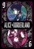 Book cover for "Alice in Borderland".