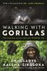 Book cover for "Walking with gorillas"