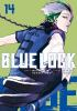 Book cover for "Blue lock".